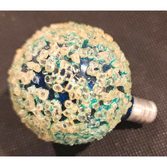 GE Vintage Sparkling Crystal Beaded Decorative Light Bulb - Picture 6 of 10